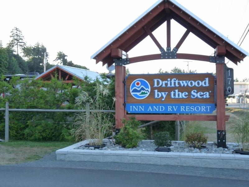 Driftwood By The Sea Inn Campbell River Eksteriør billede